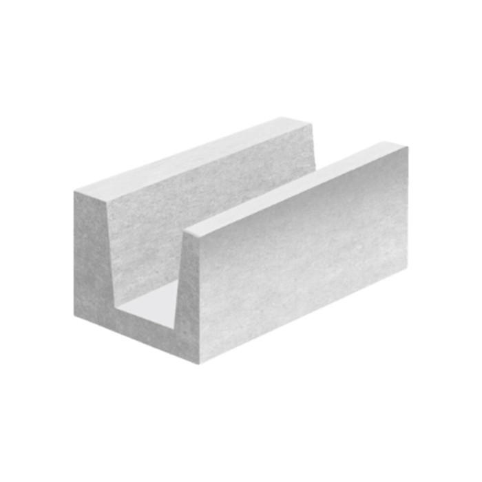 U-блок ЛСР D500 400х250х625 мм