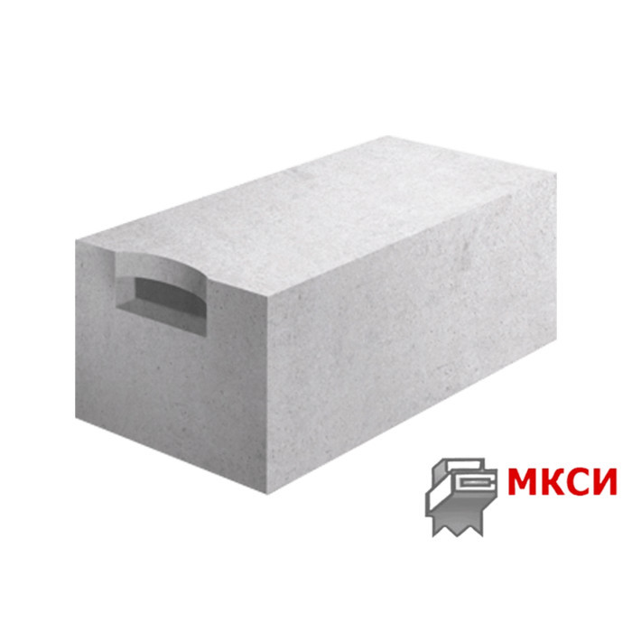 Газобетон Могилевский Газосиликат D400 200х250х600 мм