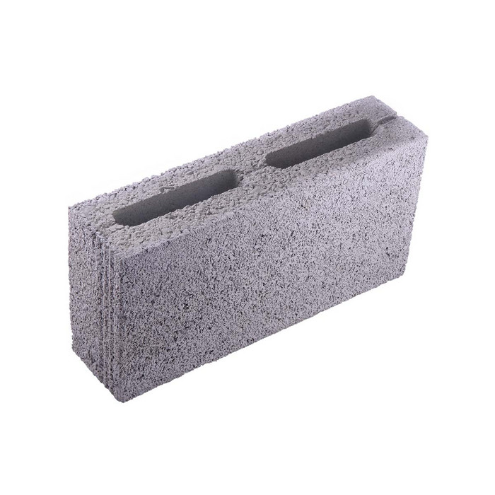 Блок керамзитобетонный ПКЦ-90 перегородочный пустотелый 390х190х90 мм