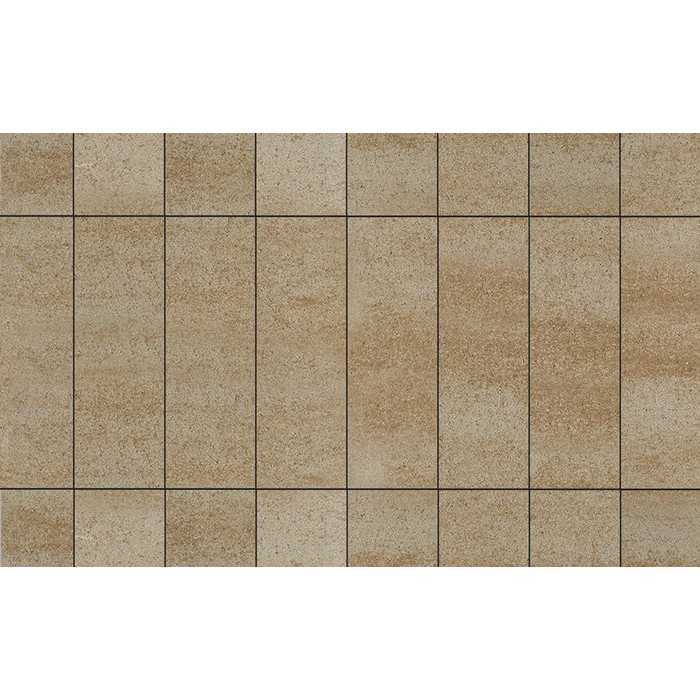 Плитка тротуарная Прямоугольник (Ла-Линия) Б.12.П.8 Искусственный камень, степняк, 750х250х80 мм